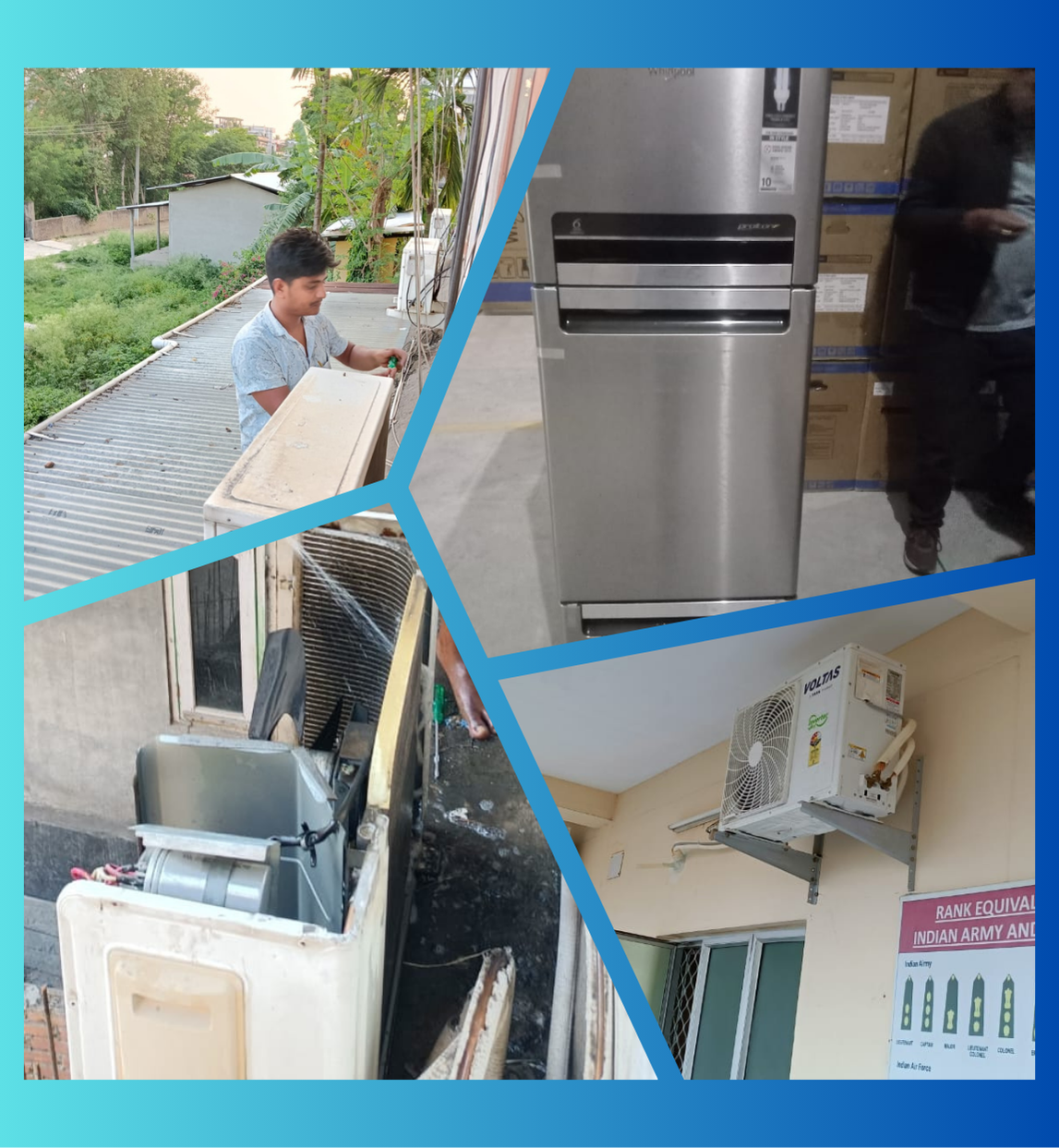 AC, Refrigerator & Washing Machine Services in Guwahati