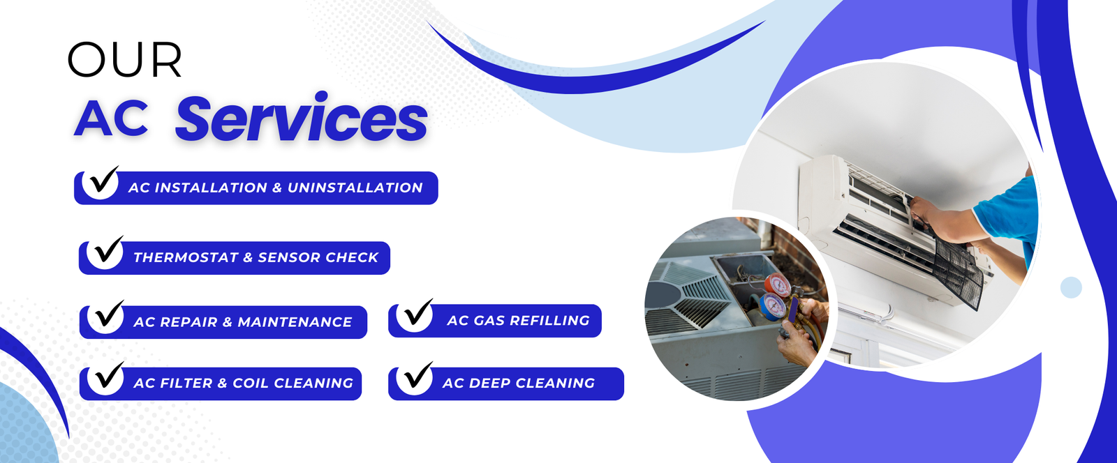 AC Service in Guwahati, Narengi – Expert Repair, Installation, Gas Refilling & Maintenance for All Brands.